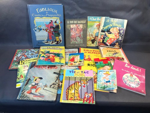 Lot anciens livres pour - lot, de