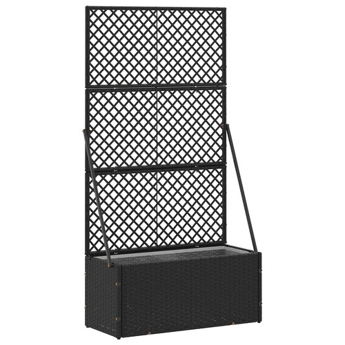 Jardinière treillis métал - jardinière,
