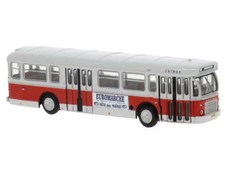 BREKINA Saviem SC10 1966 Rouge