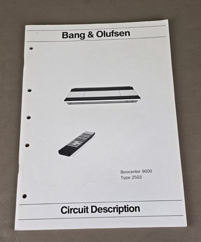 Bang olufsen beocenter - bang&olufsen, 9000