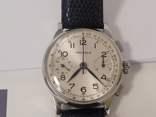 montre chronographe mécanique