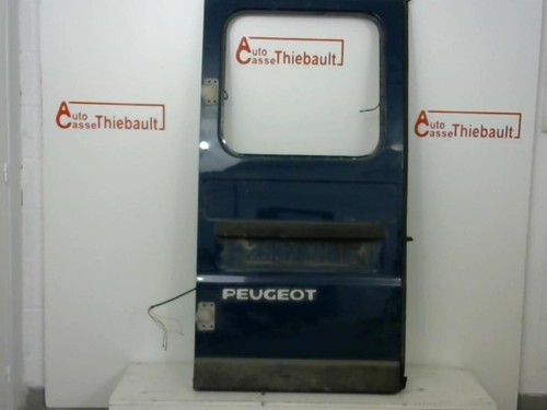 Porte arriere gauche peugeot - porte,