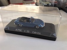 SOLIDI 1/43 : VOITURE ALPINE