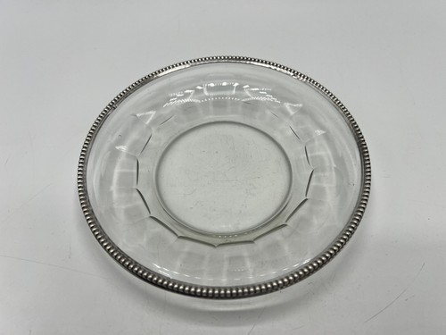 Assiette coupelle argent - assiette,