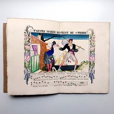 Maquette d'Edouard Chimot pour