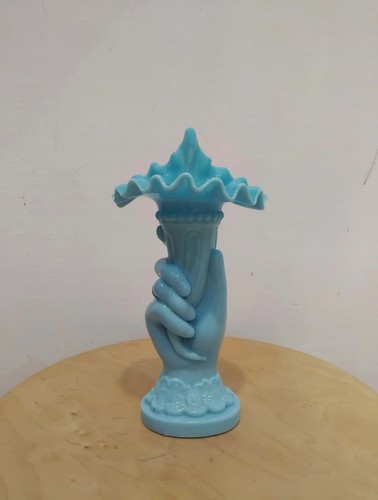 Vase verre art - , déco