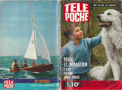 Tele poche 1971 - tele,