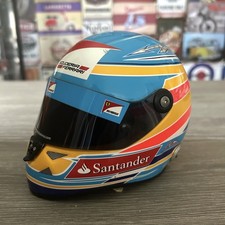 Casque Miniature F1 1/2 Fernando Alonso ferrari Schuberth