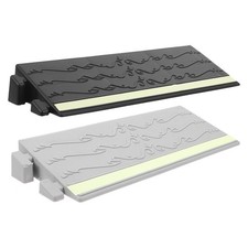  Lot de 2 rampes pour fauteuil roulant, tapis d'escalade, tapis d'entrée