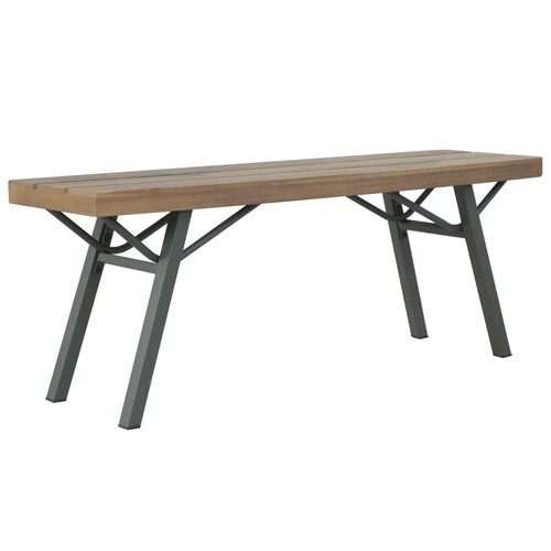 Banc jardin bois acacia - banc, d'acacia