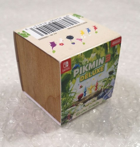 Pikmin deluxe grass - pikmin,
