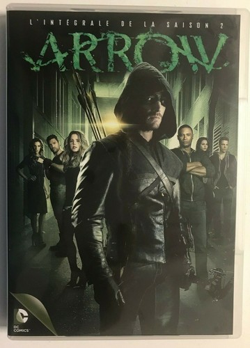 Arrow saison dvd - arrow,