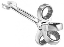 CLES MIXTES A CLIQUET FLEXIBLES ARTICULEES FACOM 467 F - 14 mm