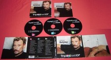 CD Johnny Hallyday Triple Best Of  [3 CD 40 Pistes] *JRF
