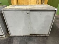 LISTA Armoire avec Portes Coulissantes Armoire à Outils Armoire De L'Atelier