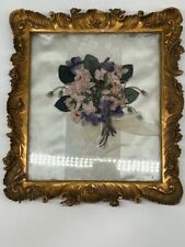 Cadre en bois Doré avec