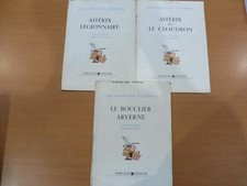 3 BD SOUPLE  ASTÉRIX  1989