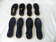 Lot de 4 paires d'espadrilles authentiqueS marque LE PAYS BASQUE 37 38 39