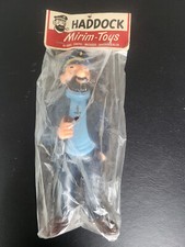 Tintin Pouet Haddock avec très rare sachet Mirim Toys Etat superbe fonctionne