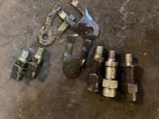 LOT DE RALONGES TUYAU FREIN ORIGINAL RENAULT 8 GORDINI ALPINE A110 1300 1600 