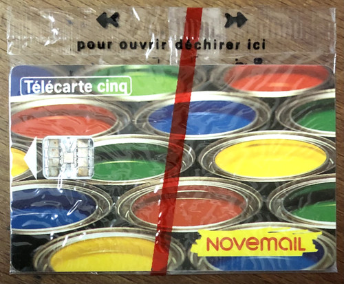 Telecarte novemail réf - telecarte,