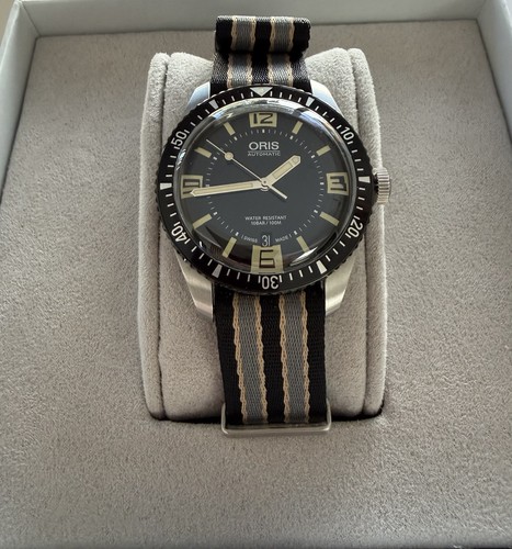Oris sisty five automatique - sisty,