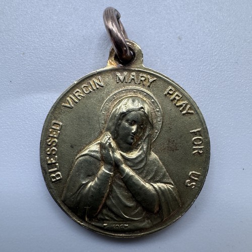 Medaille religieuse ancienne
