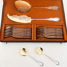 Service à glace de 20 pièces