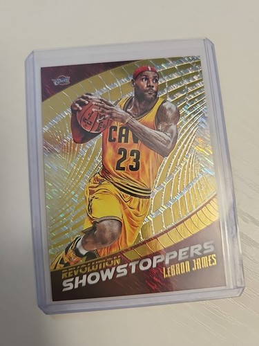 Lebron james panini - panini, revolution