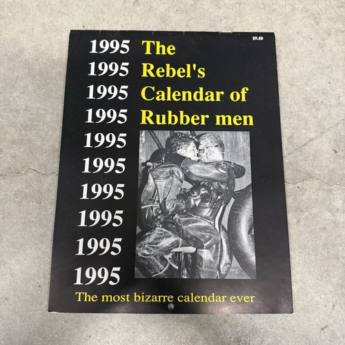 The rebel calendar rubber - calendar,