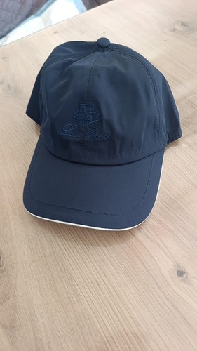 Casquette loro piana bleu - casquette,