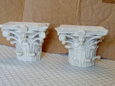 Sellettes En Plâtre Anciennes