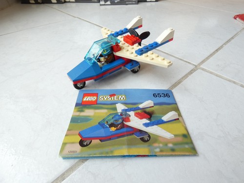 Lego system 6536 aero hawk - system,