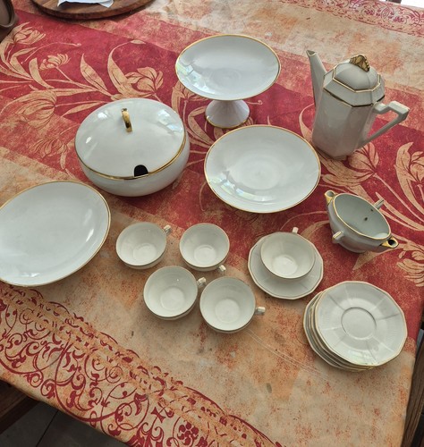 Service table porcelaine - service,