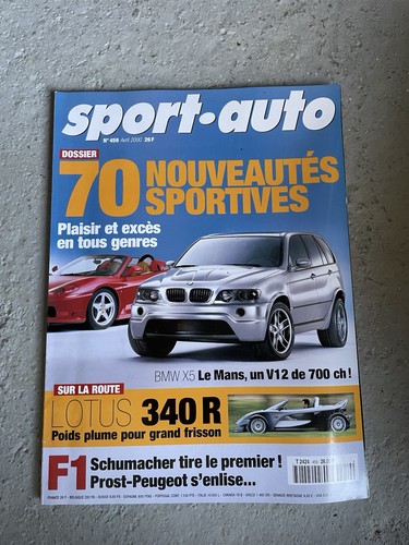 Magazine sport auto 459 - sport, n°459
