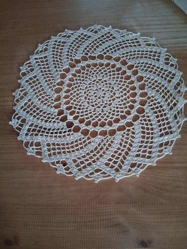 Napperon crochet - napperon, au