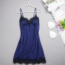 Nuisette sexy pour femme, col
