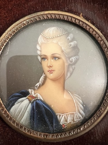 Portrait tableau peinture - tableau, &