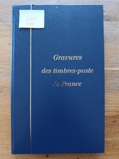 France Album bleu gravures