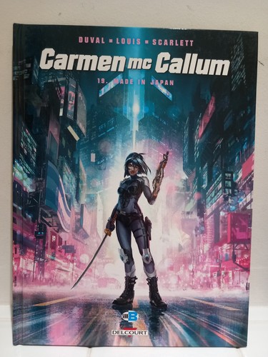 Carmen callum tome 19 - bd., callum.