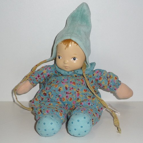 Doudou poupée moulin - doudou,