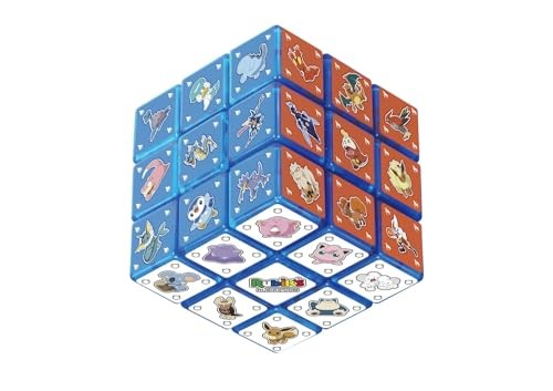 Présentoir pokemon rubik - présentoir,