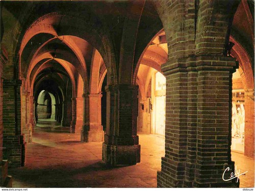 Carte postale montauban - carte,