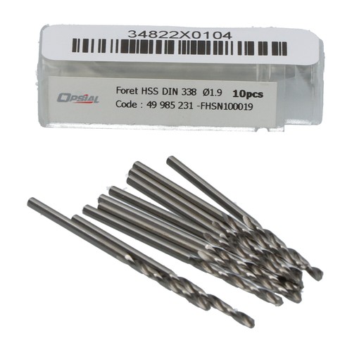 Opsial 49985231 twist drill - twist,