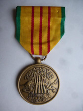 Médaille de service au Vietnam de l'US Army (VSM) vers 1980