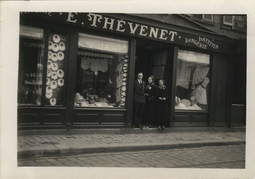 Old photo vintage snapshot - -,