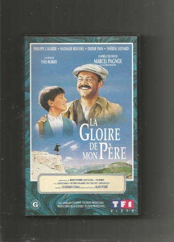 Cassette vhs gloire mon - de,