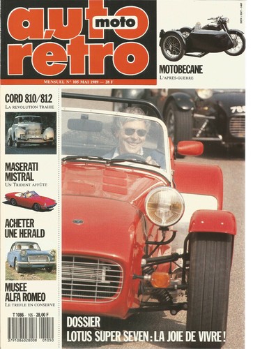 Auto moto retro 105 - auto,