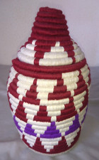 VINTAGE POT BOITE URNE