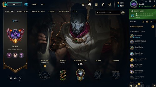 Compte league legends avec - of,